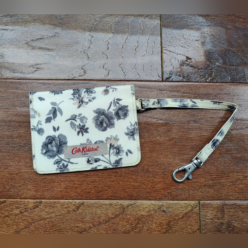 Cath Kidston Floral Card Wristlet